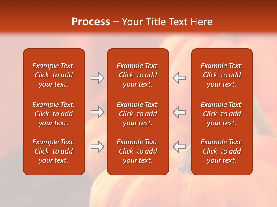 Orange Season Rustic PowerPoint Template
