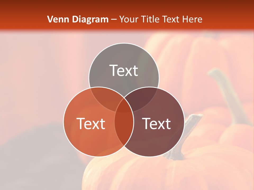Orange Season Rustic PowerPoint Template