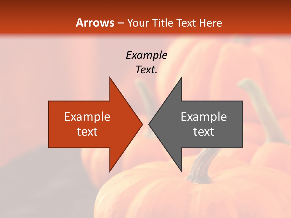 Orange Season Rustic PowerPoint Template