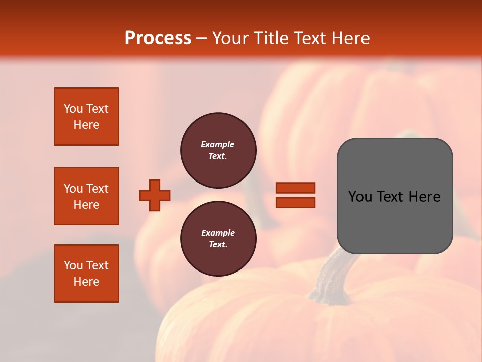 Orange Season Rustic PowerPoint Template