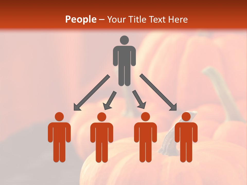 Orange Season Rustic PowerPoint Template