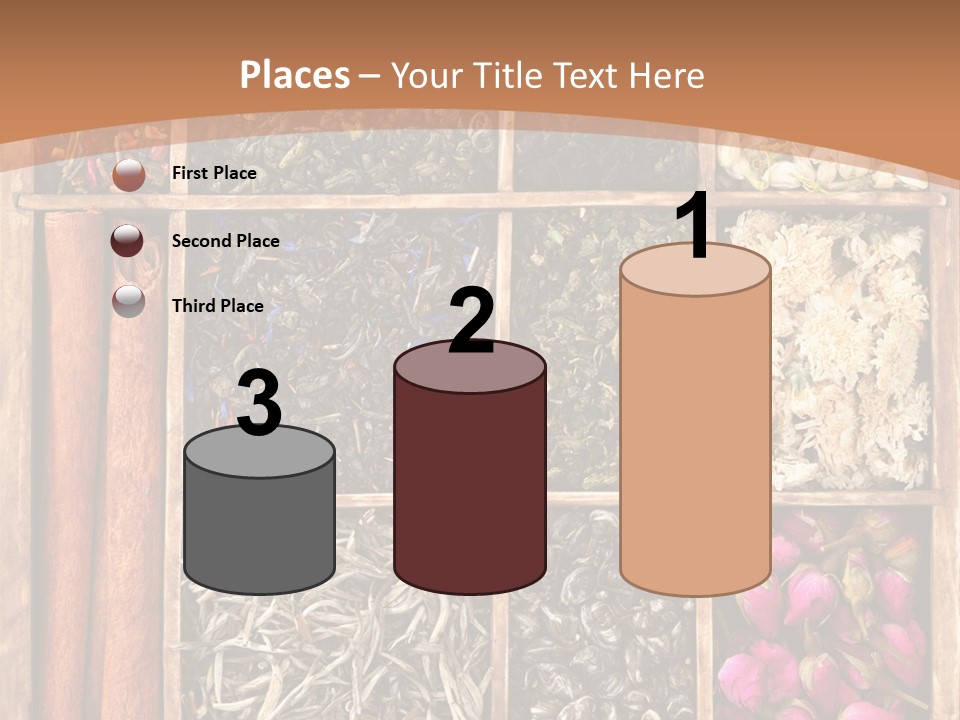 Aromatic Laps Oolong PowerPoint Template