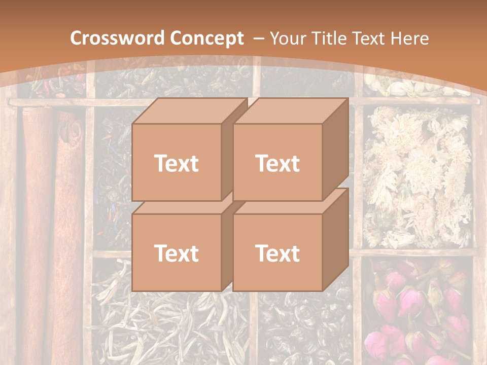Aromatic Laps Oolong PowerPoint Template