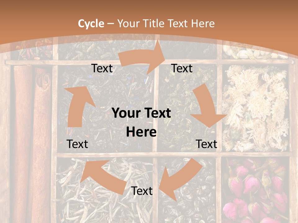 Aromatic Laps Oolong PowerPoint Template