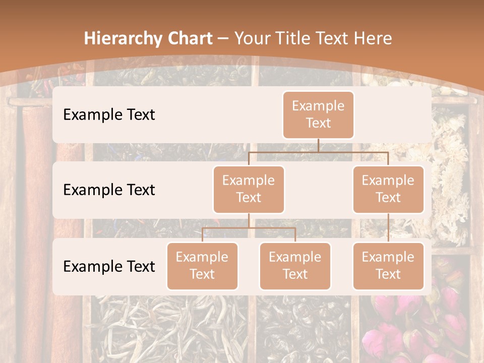Aromatic Laps Oolong PowerPoint Template