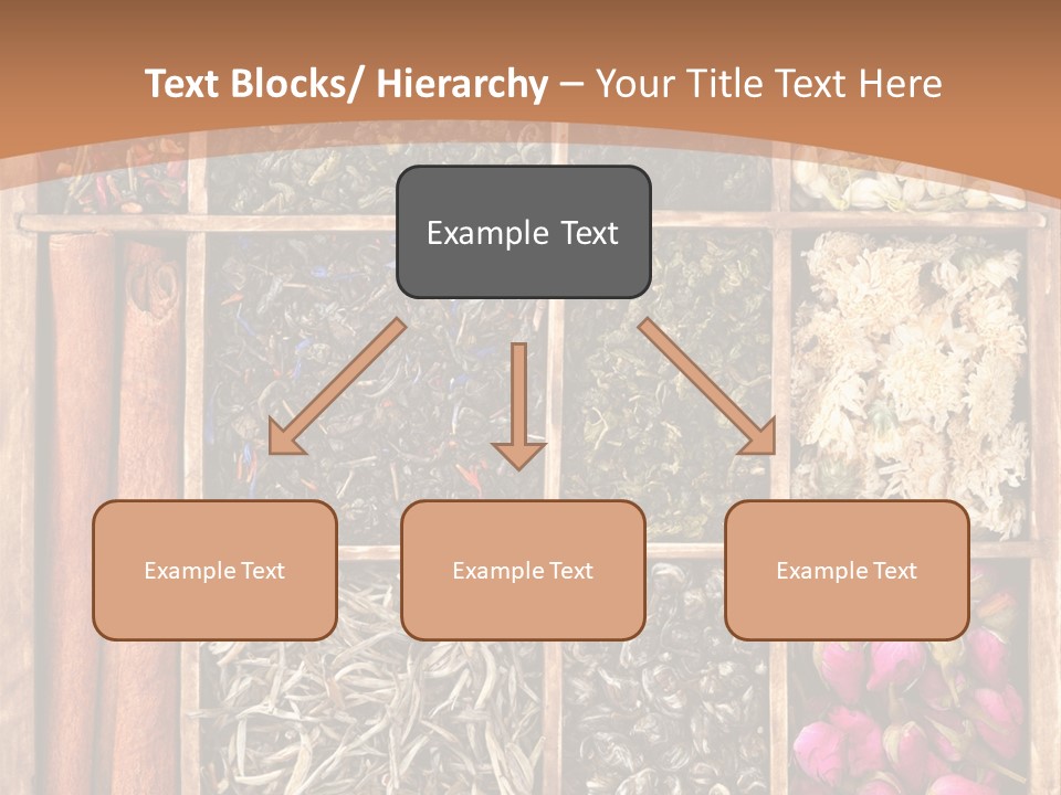 Aromatic Laps Oolong PowerPoint Template