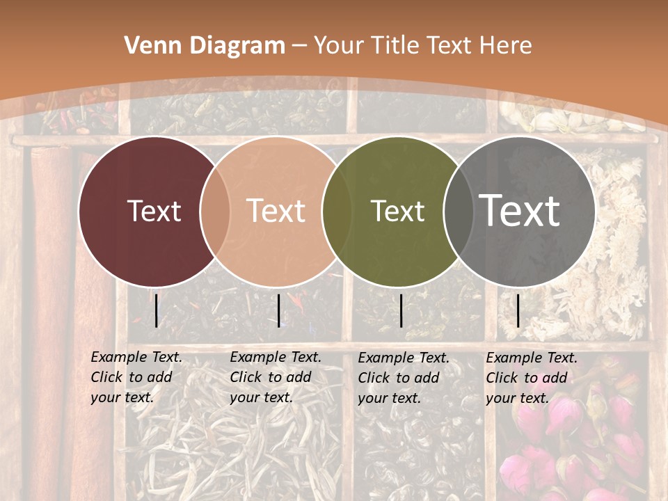 Aromatic Laps Oolong PowerPoint Template