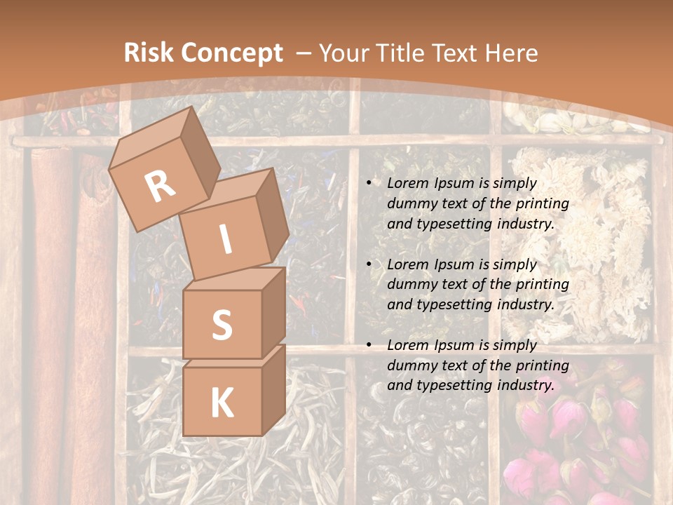 Aromatic Laps Oolong PowerPoint Template