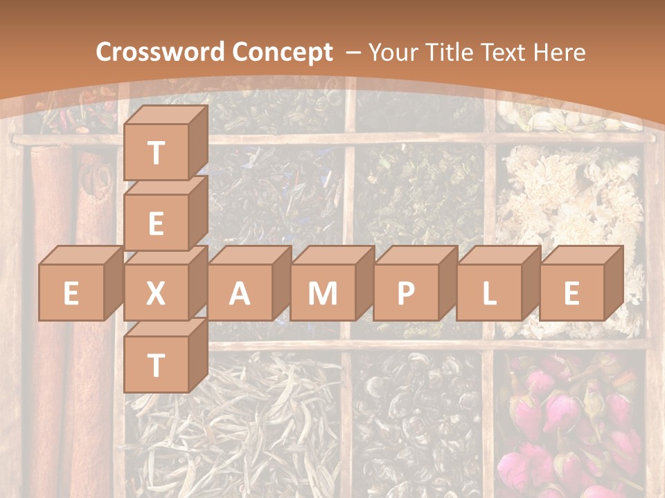 Aromatic Laps Oolong PowerPoint Template