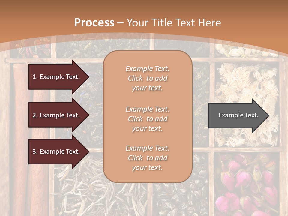 Aromatic Laps Oolong PowerPoint Template