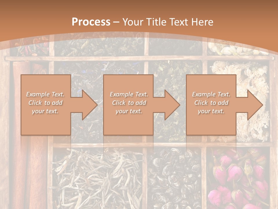 Aromatic Laps Oolong PowerPoint Template