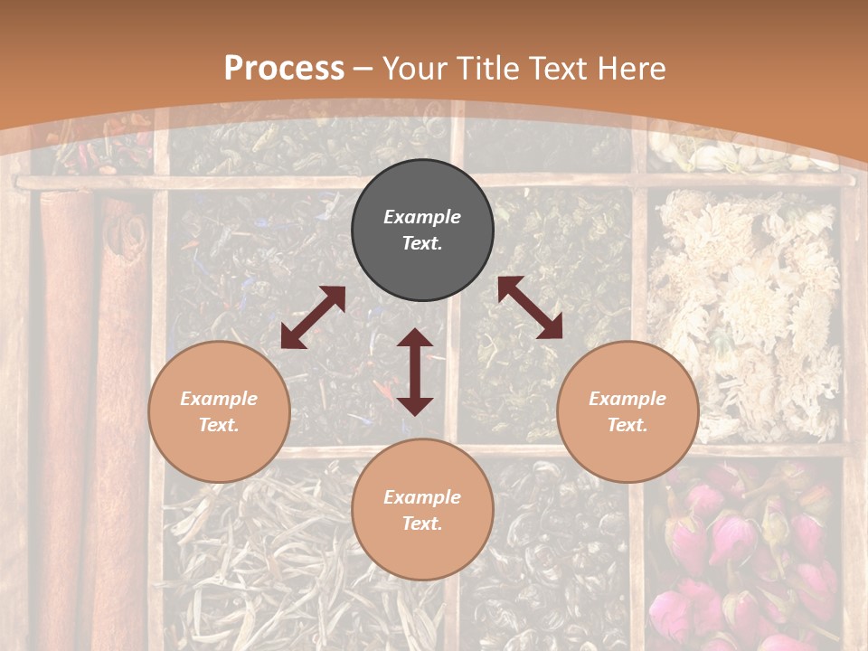 Aromatic Laps Oolong PowerPoint Template