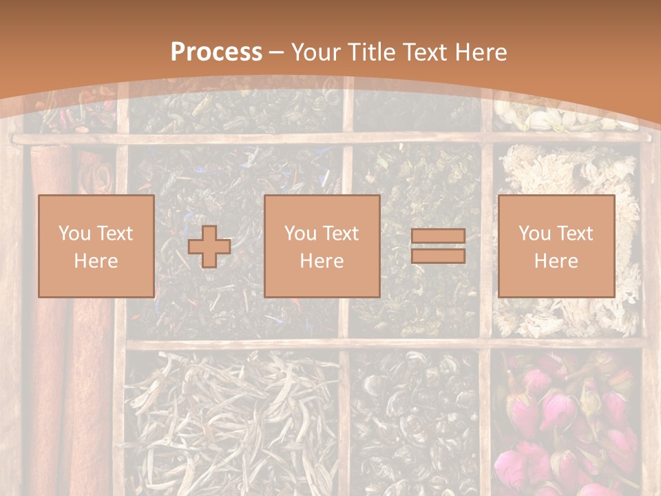 Aromatic Laps Oolong PowerPoint Template