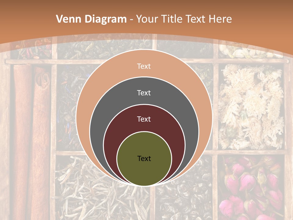 Aromatic Laps Oolong PowerPoint Template