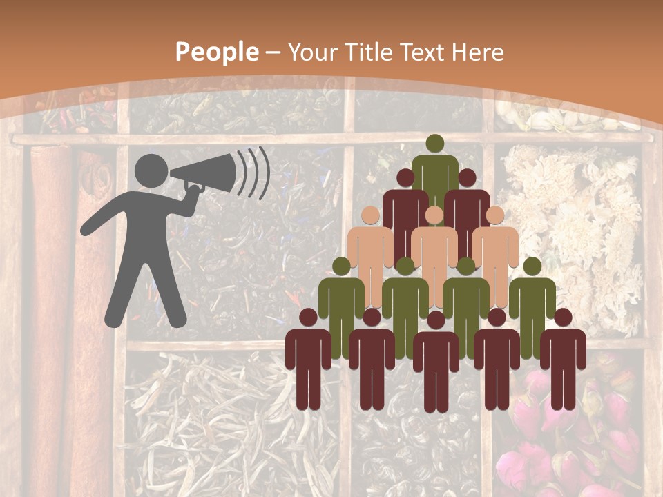 Aromatic Laps Oolong PowerPoint Template