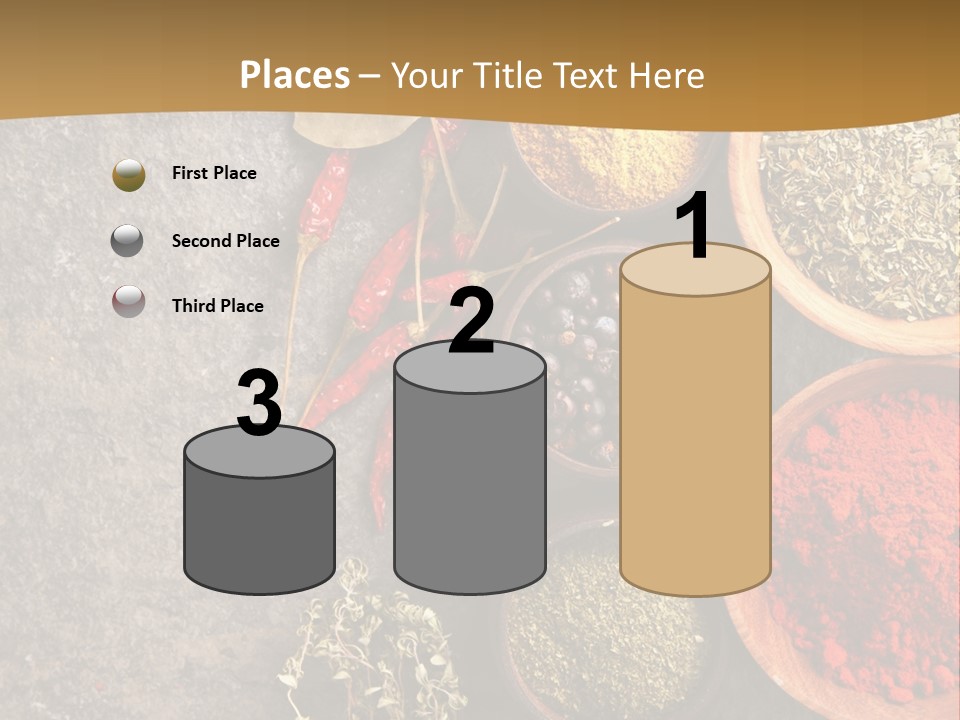 Paprika Top Dry PowerPoint Template