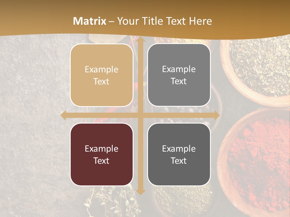 Paprika Top Dry PowerPoint Template