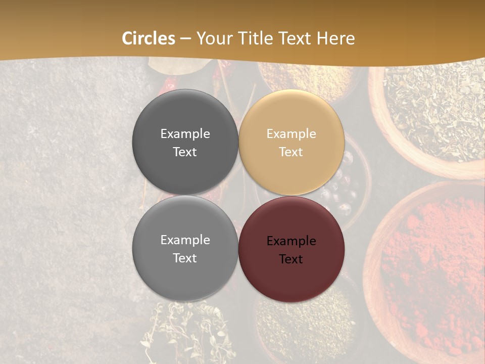 Paprika Top Dry PowerPoint Template