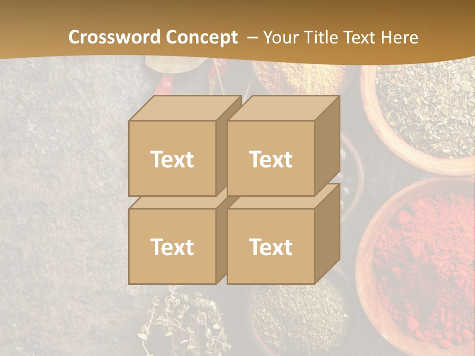 Paprika Top Dry PowerPoint Template
