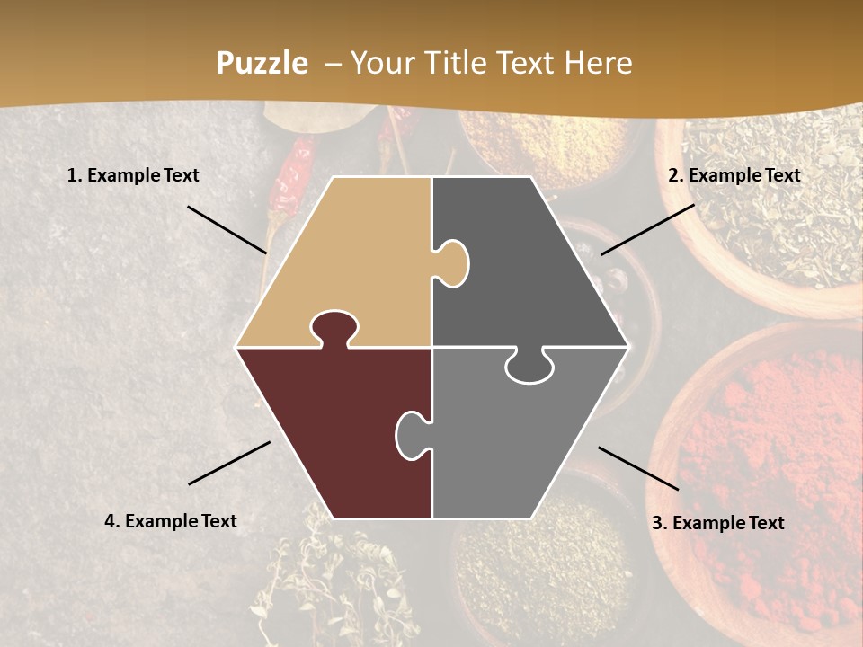 Paprika Top Dry PowerPoint Template