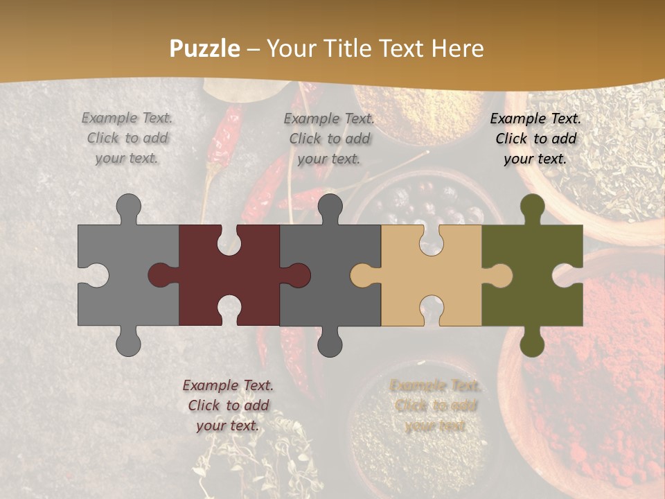 Paprika Top Dry PowerPoint Template