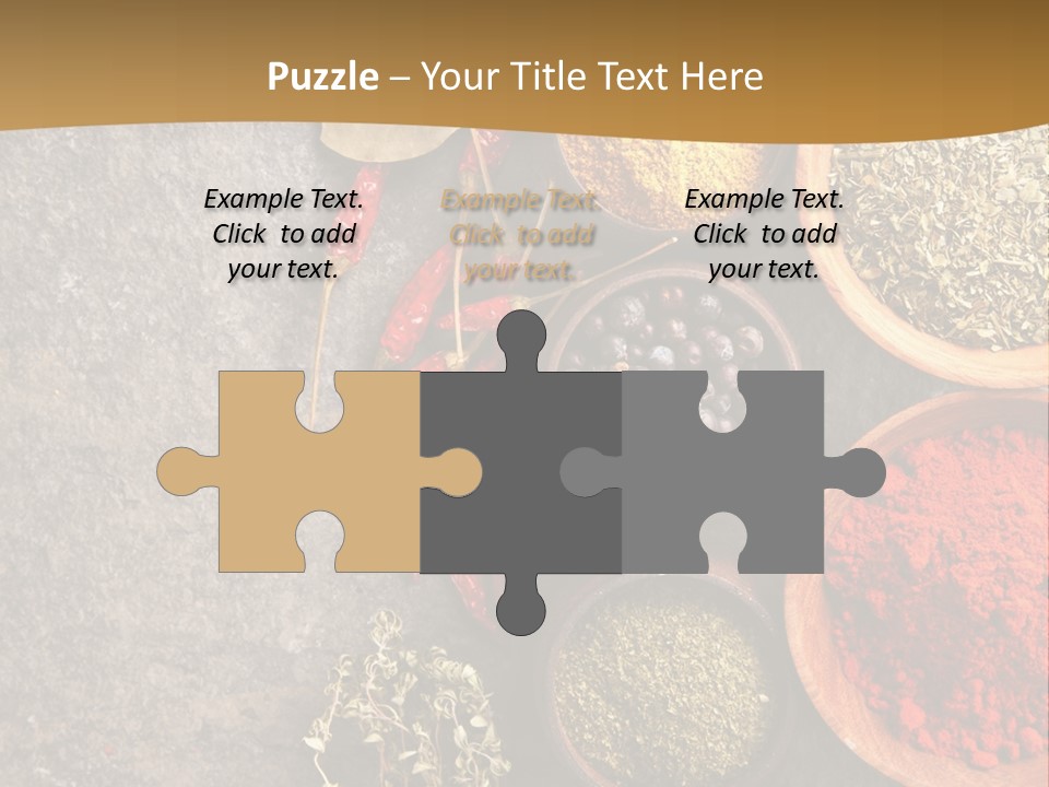 Paprika Top Dry PowerPoint Template