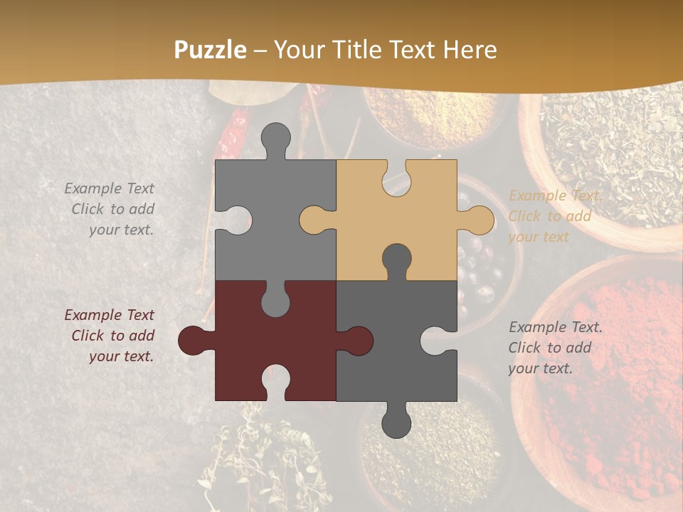 Paprika Top Dry PowerPoint Template