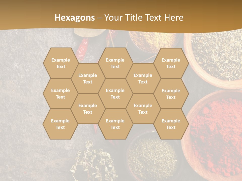 Paprika Top Dry PowerPoint Template