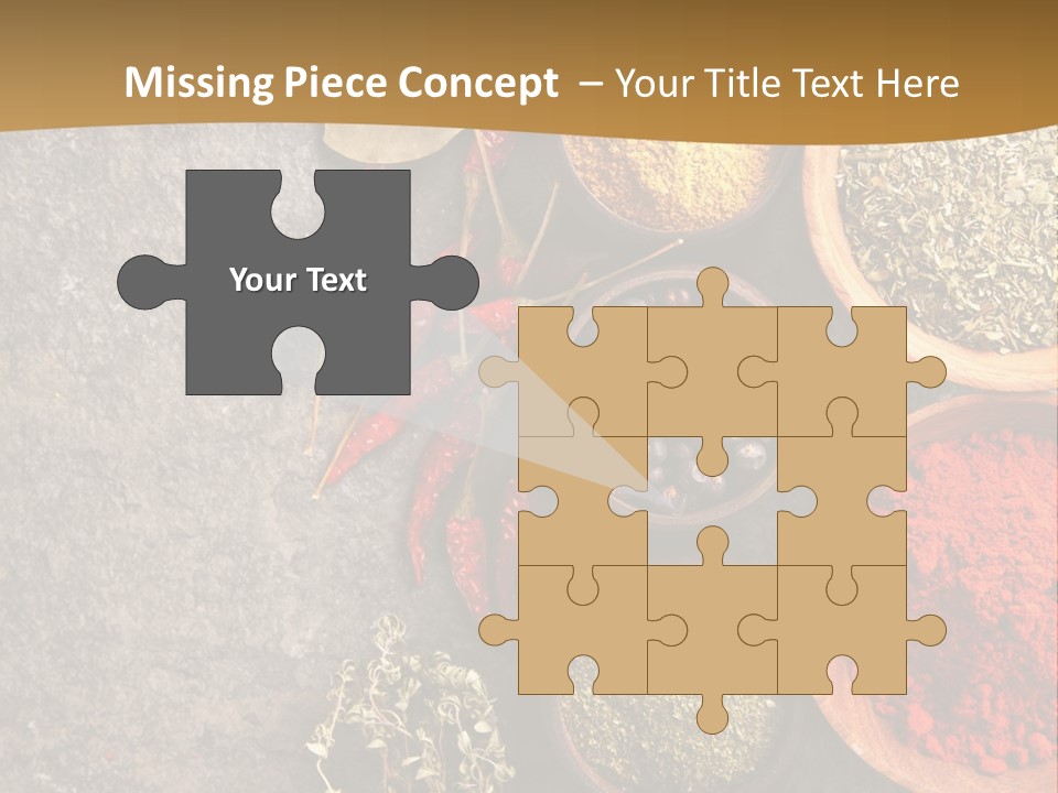 Paprika Top Dry PowerPoint Template