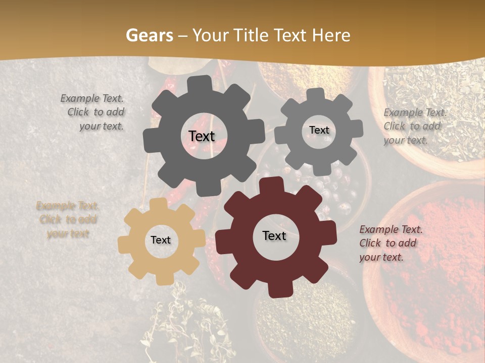 Paprika Top Dry PowerPoint Template