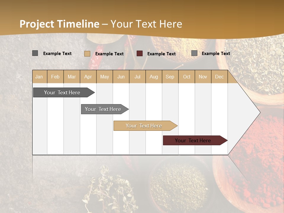 Paprika Top Dry PowerPoint Template