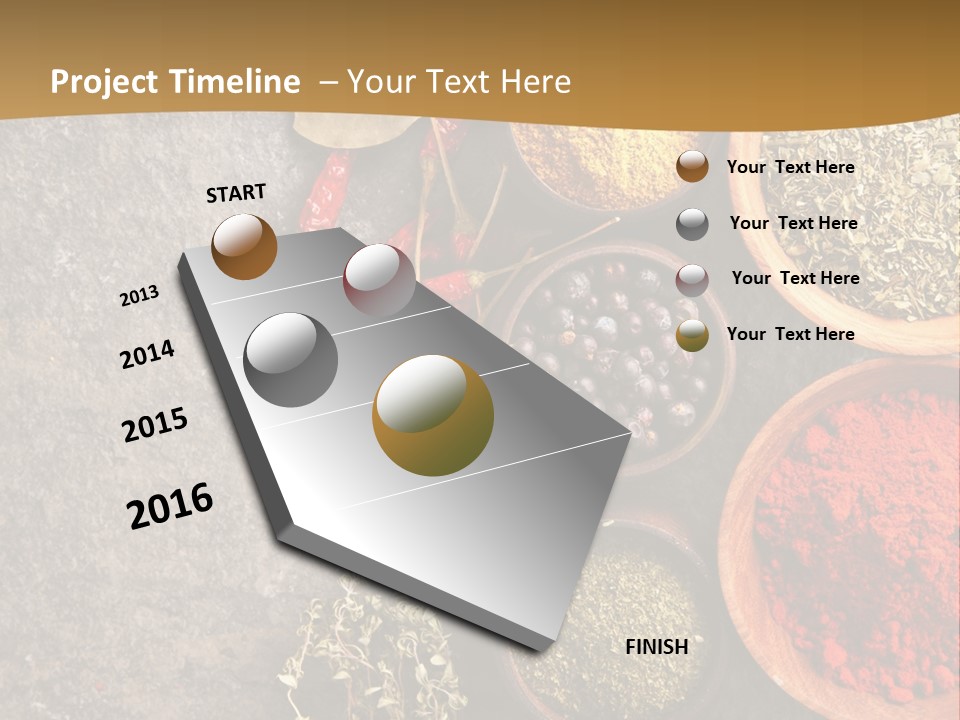 Paprika Top Dry PowerPoint Template