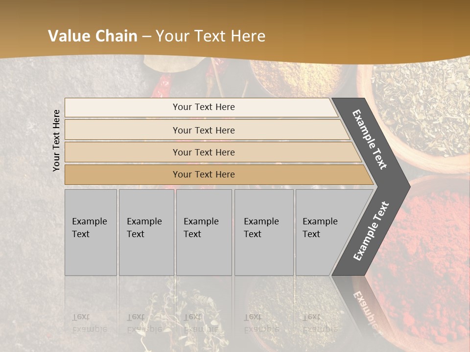 Paprika Top Dry PowerPoint Template