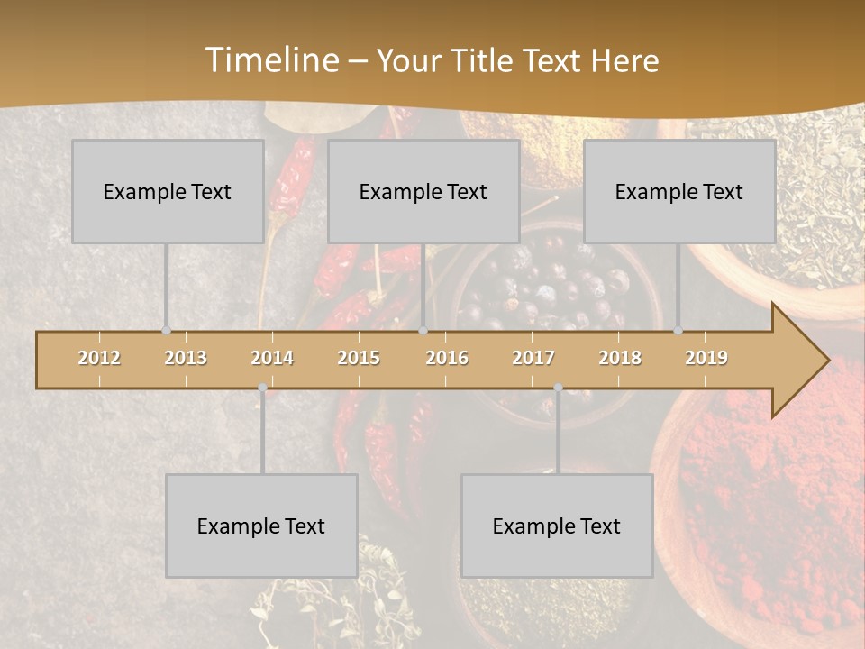 Paprika Top Dry PowerPoint Template