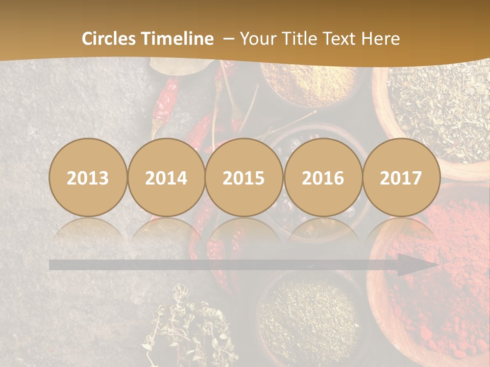 Paprika Top Dry PowerPoint Template