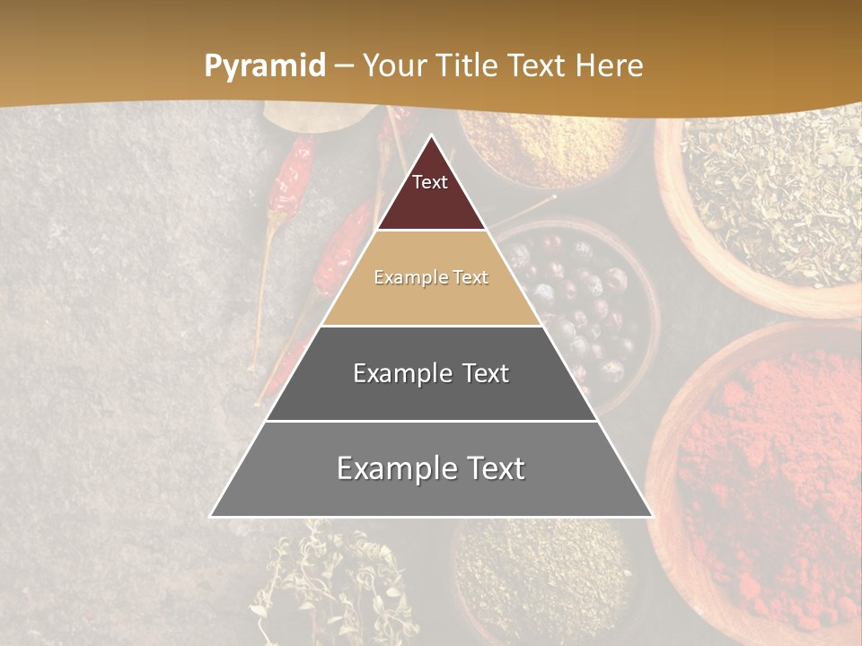 Paprika Top Dry PowerPoint Template