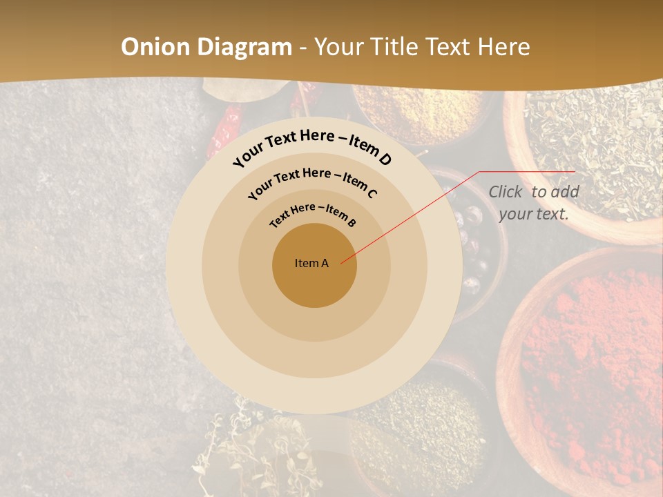 Paprika Top Dry PowerPoint Template