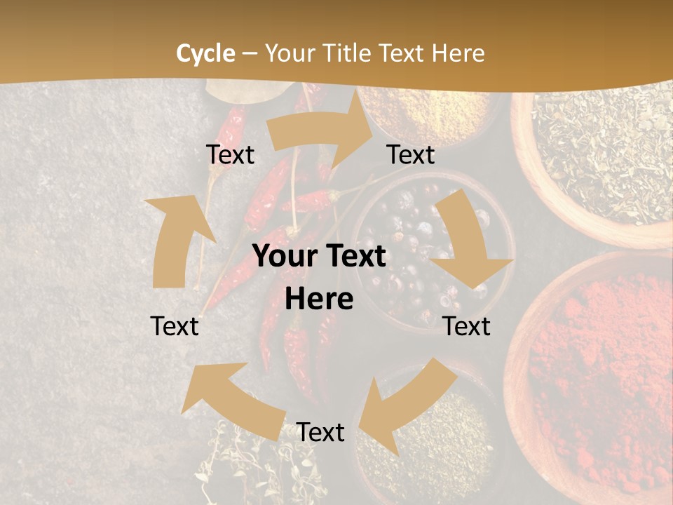 Paprika Top Dry PowerPoint Template