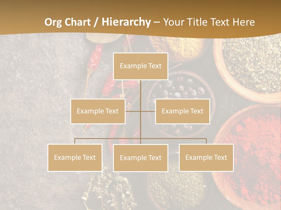 Paprika Top Dry PowerPoint Template