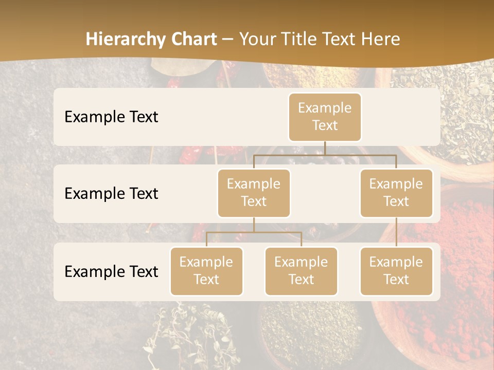 Paprika Top Dry PowerPoint Template
