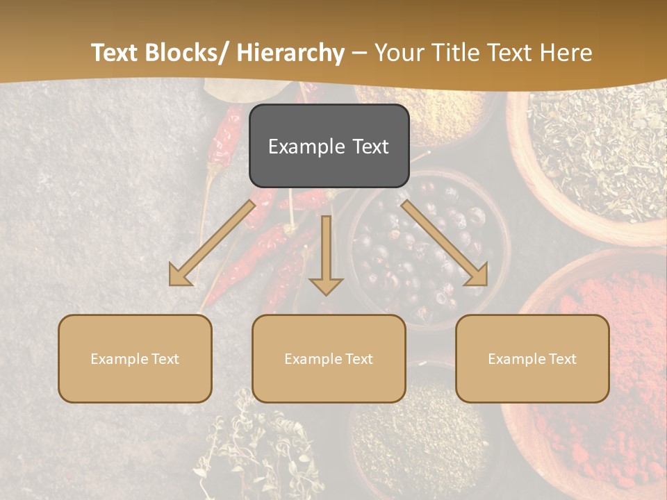 Paprika Top Dry PowerPoint Template