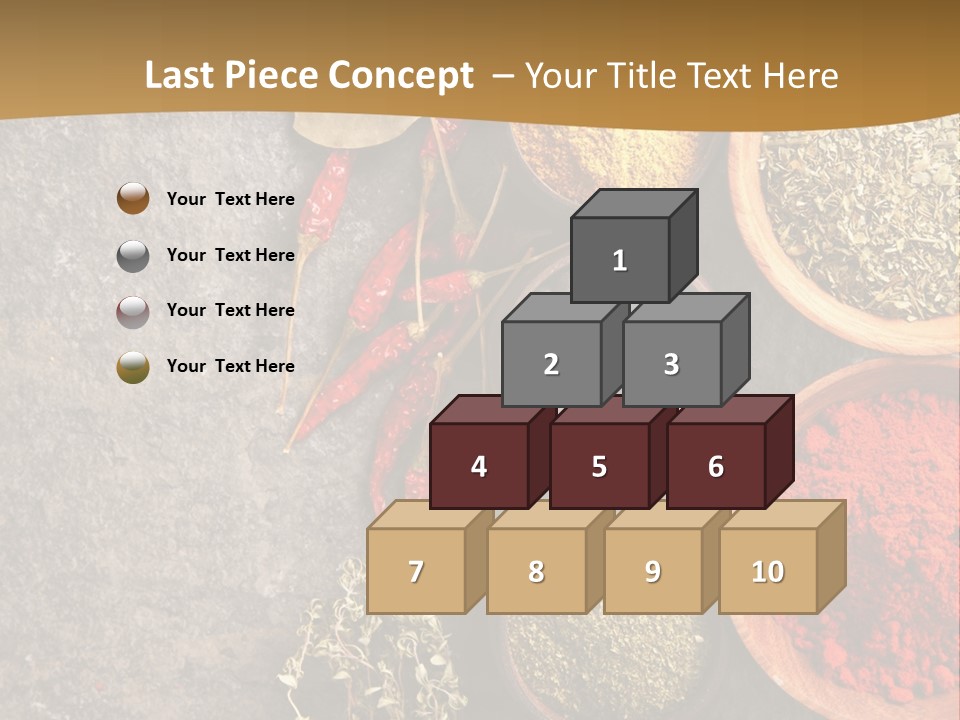 Paprika Top Dry PowerPoint Template