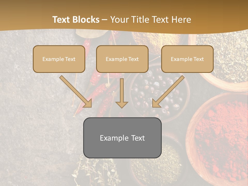 Paprika Top Dry PowerPoint Template