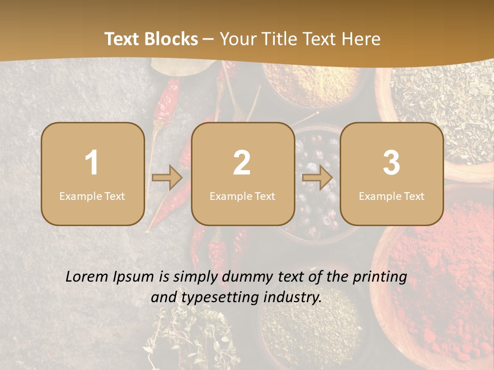 Paprika Top Dry PowerPoint Template