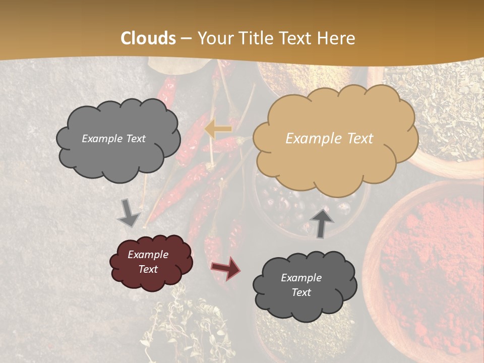 Paprika Top Dry PowerPoint Template