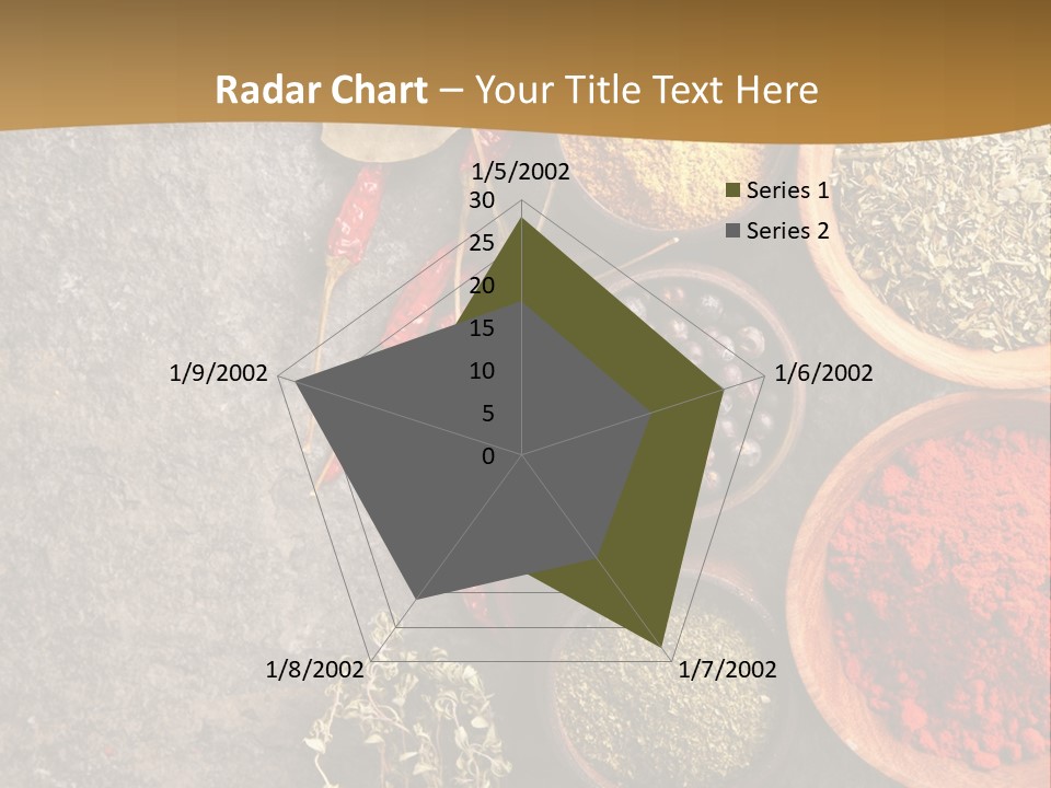 Paprika Top Dry PowerPoint Template