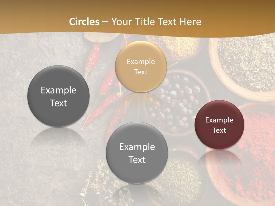 Paprika Top Dry PowerPoint Template