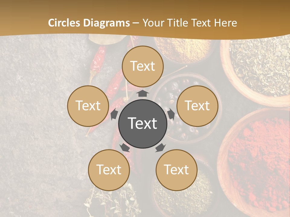 Paprika Top Dry PowerPoint Template