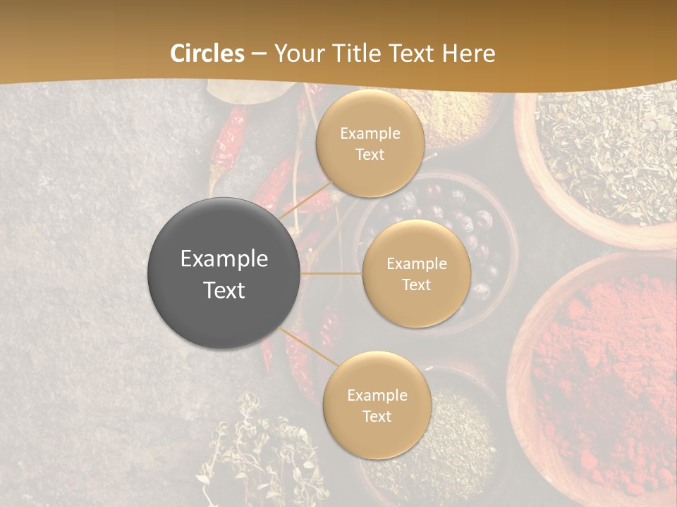 Paprika Top Dry PowerPoint Template