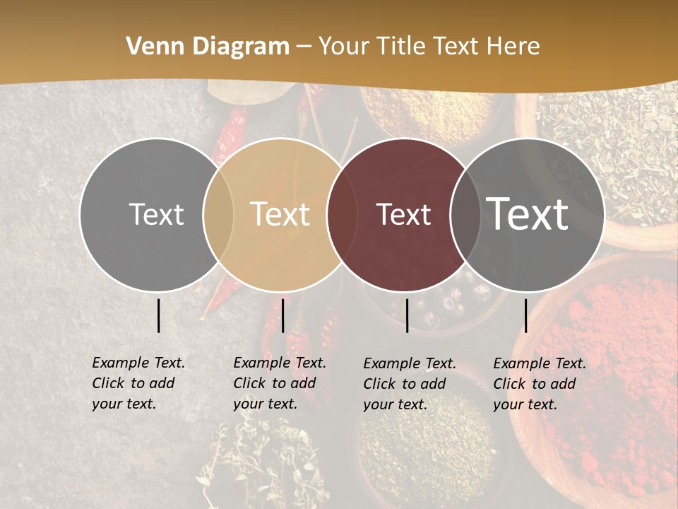 Paprika Top Dry PowerPoint Template